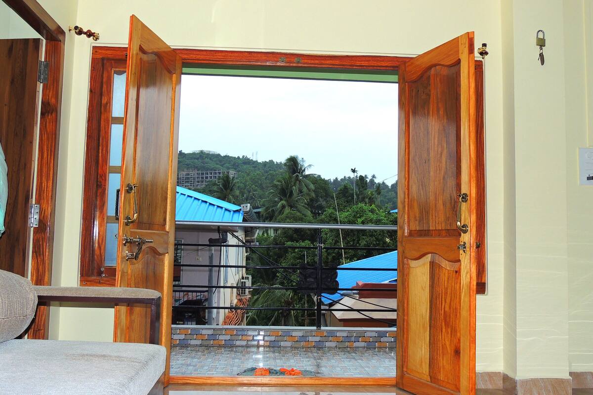 Balcony view