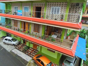 Front of property