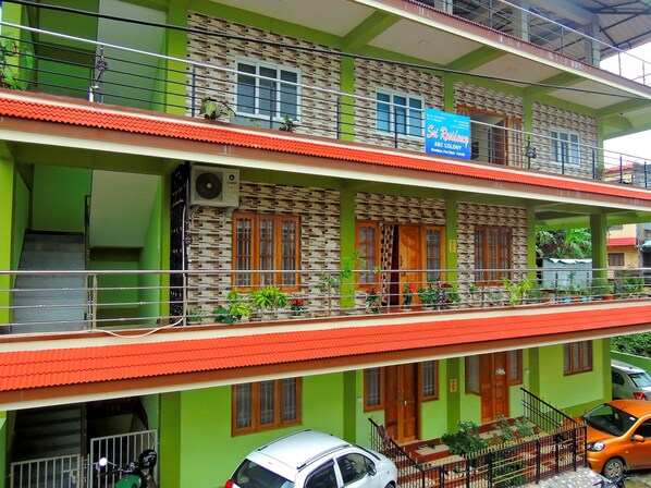 Front of property