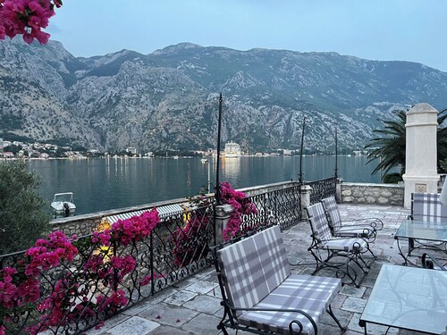 Luxury Waterfront Villa 500m2 with Private Pool and Private Beach for 14 People