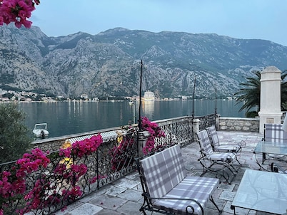 Luxury Waterfront Villa 500m2 with Private Pool and Private Beach for 14 People