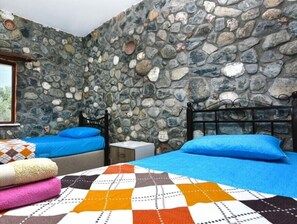 Desk, iron/ironing board, free WiFi, bed sheets