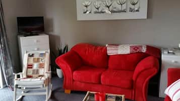 TV, books