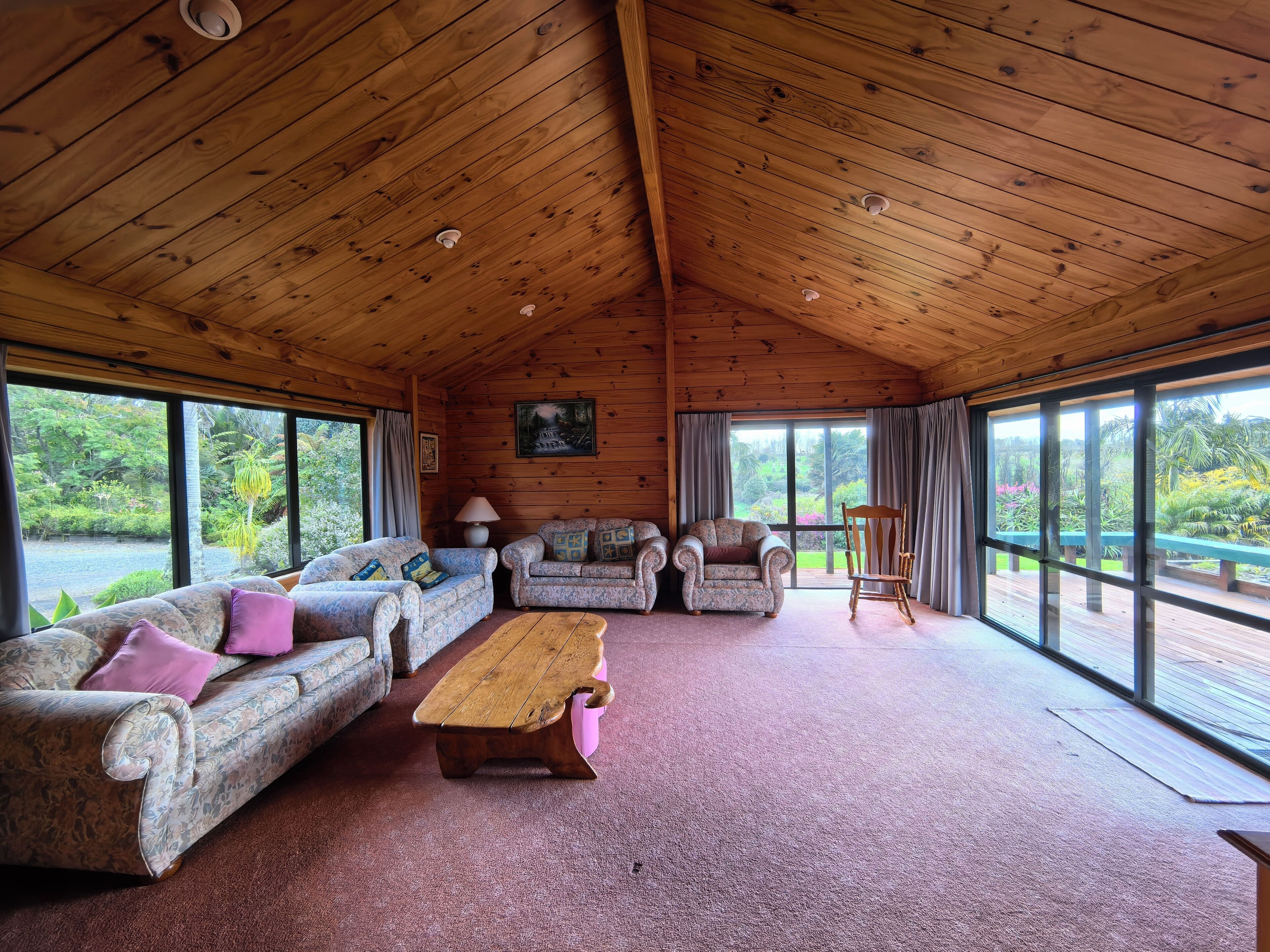 TV, fireplace, DVD player, stereo