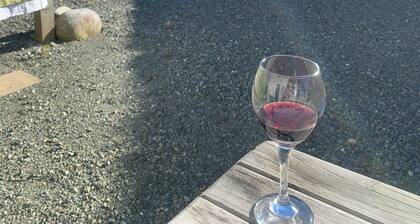 Panoramic Fiordland lake views from sunny rooms. Fresh wind blown Linen ! 😀!