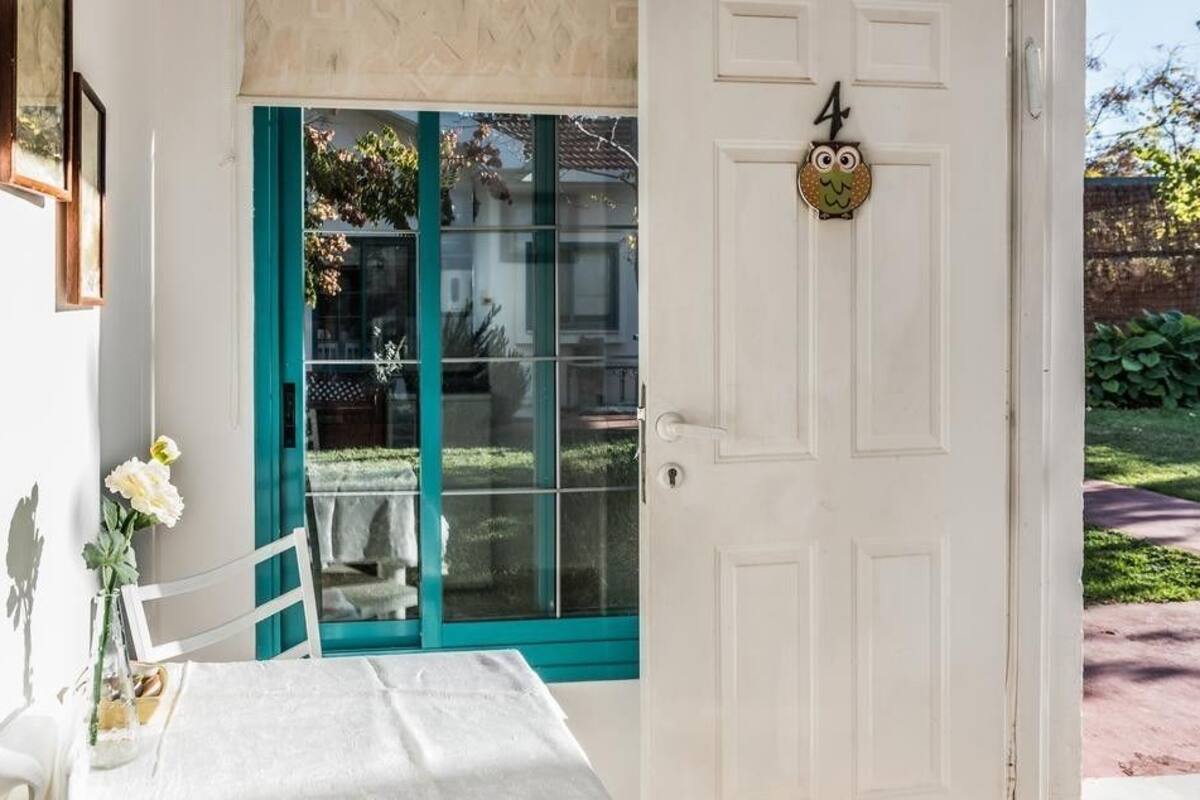 Classic Double Room | Down comforters, soundproofing, iron/ironing board, WiFi (free)
