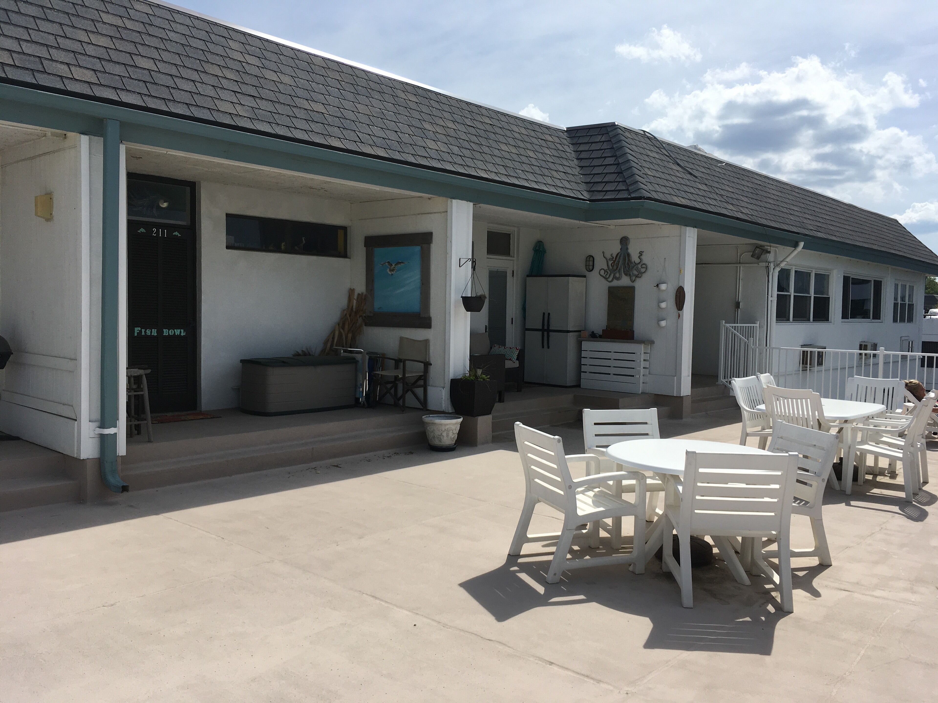 Restauration extérieure