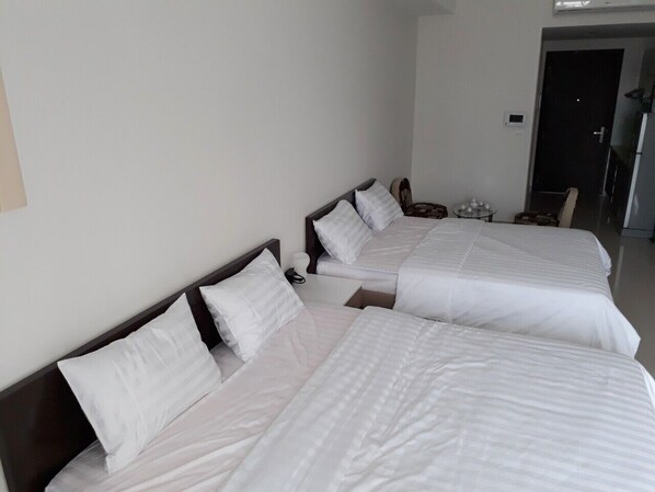 In-room safe, iron/ironing board, WiFi, bed sheets - [⭐️iHome-RVG⭐️]- 5mins to Bùi Viện ⭐️Free Gym& Pool⭐️ (Ho Chi Minh City)