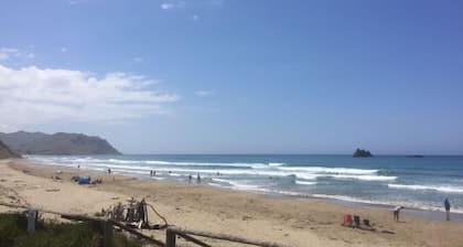 Kairakau Hideaway cerca de la playa!
