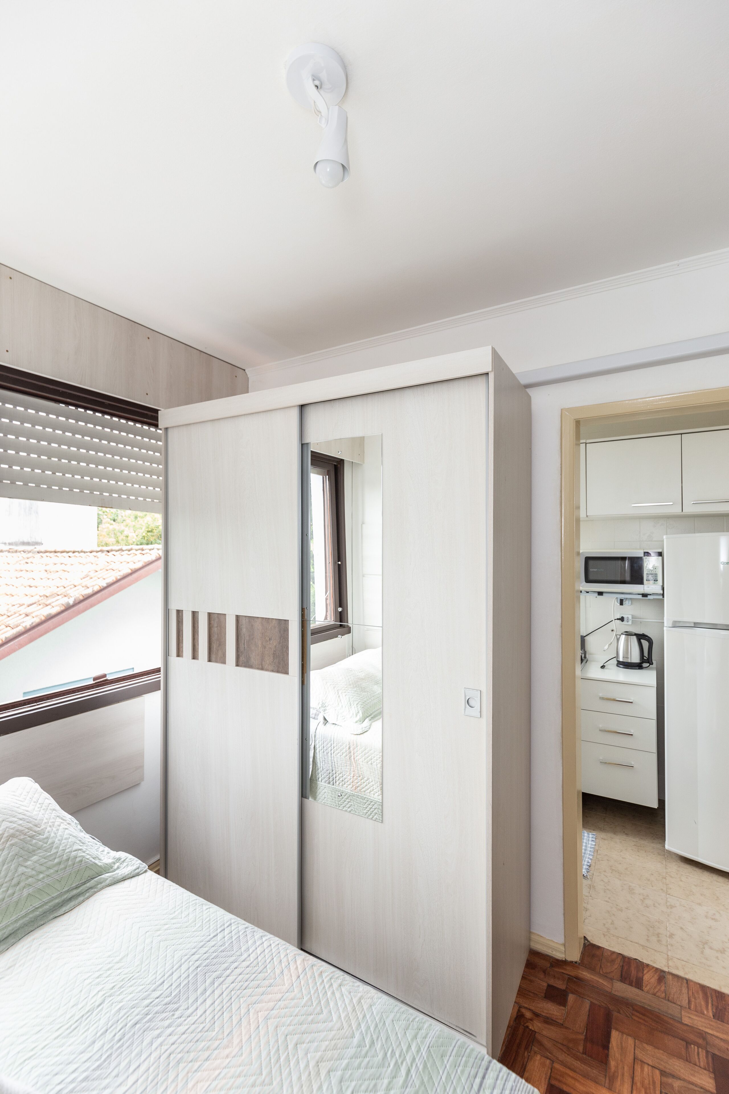 1 dormitorio, tabla de planchar con plancha, wifi gratis y ropa de cama