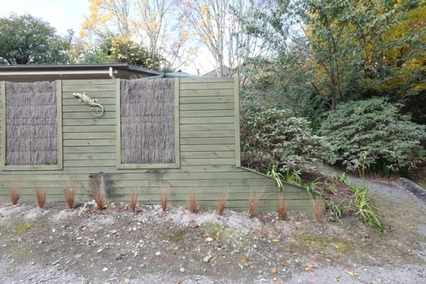 Parco della struttura