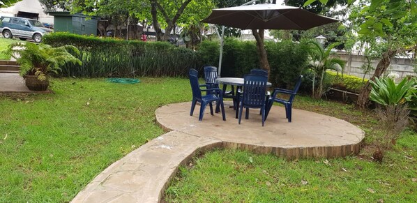 Terrace/patio - AIN Guest House (Nairobi)