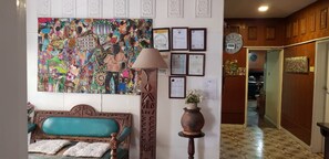 Interior detail