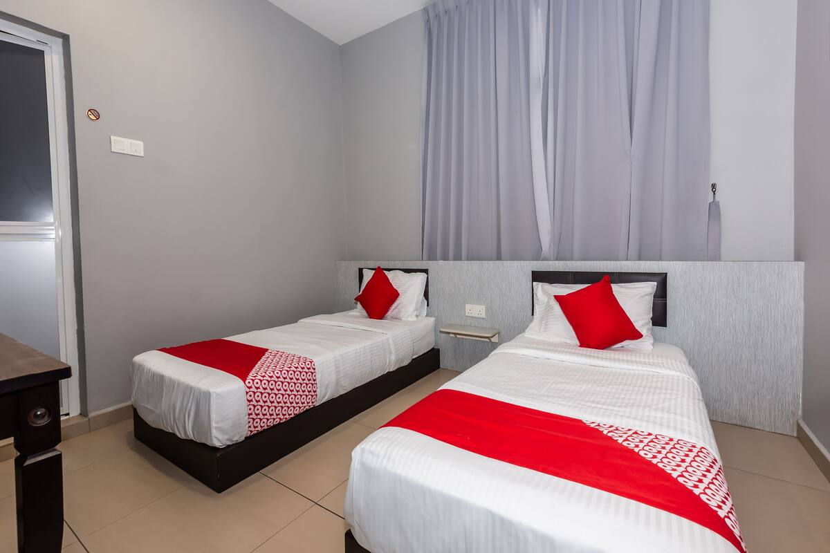 Deluxe Twin kamer | Gratis wifi, beddengoed
