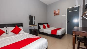 Phòng Suite dành cho gia đình | Truy cập Internet không dây miễn phí, bộ trải giường