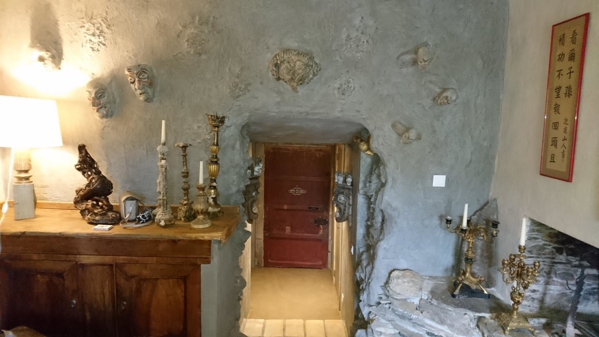 Suite (Les Visages) | Zona de estar