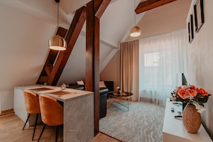 Apartment Borovica | Living area | LCD TV