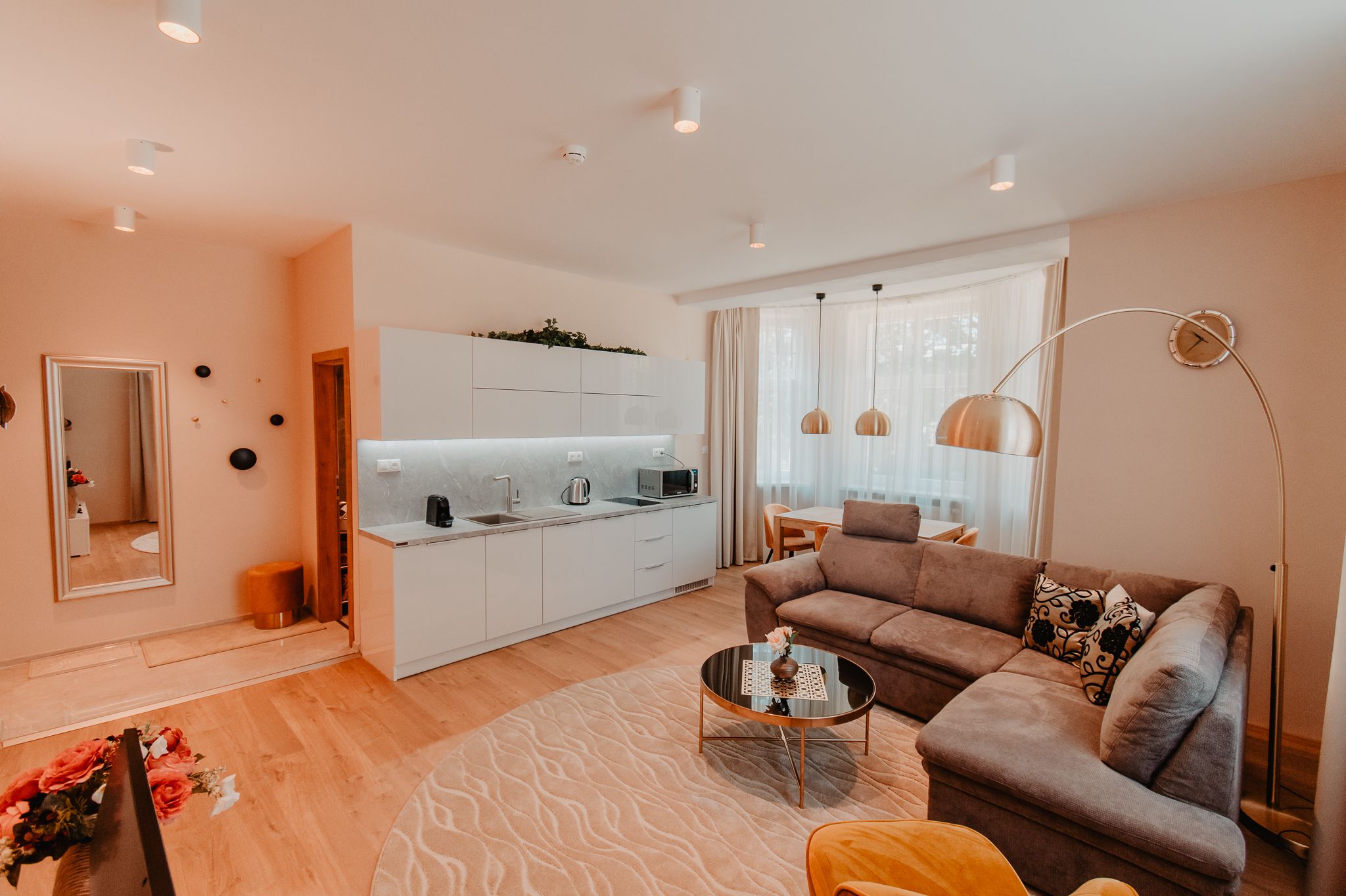 Apartment Lipa | Wohnbereich | LCD-Fernseher