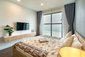 2 bedrooms, in-room safe, individually decorated, individually furnished - Thai Anh Millennium Central (Ho Chi Minh City)