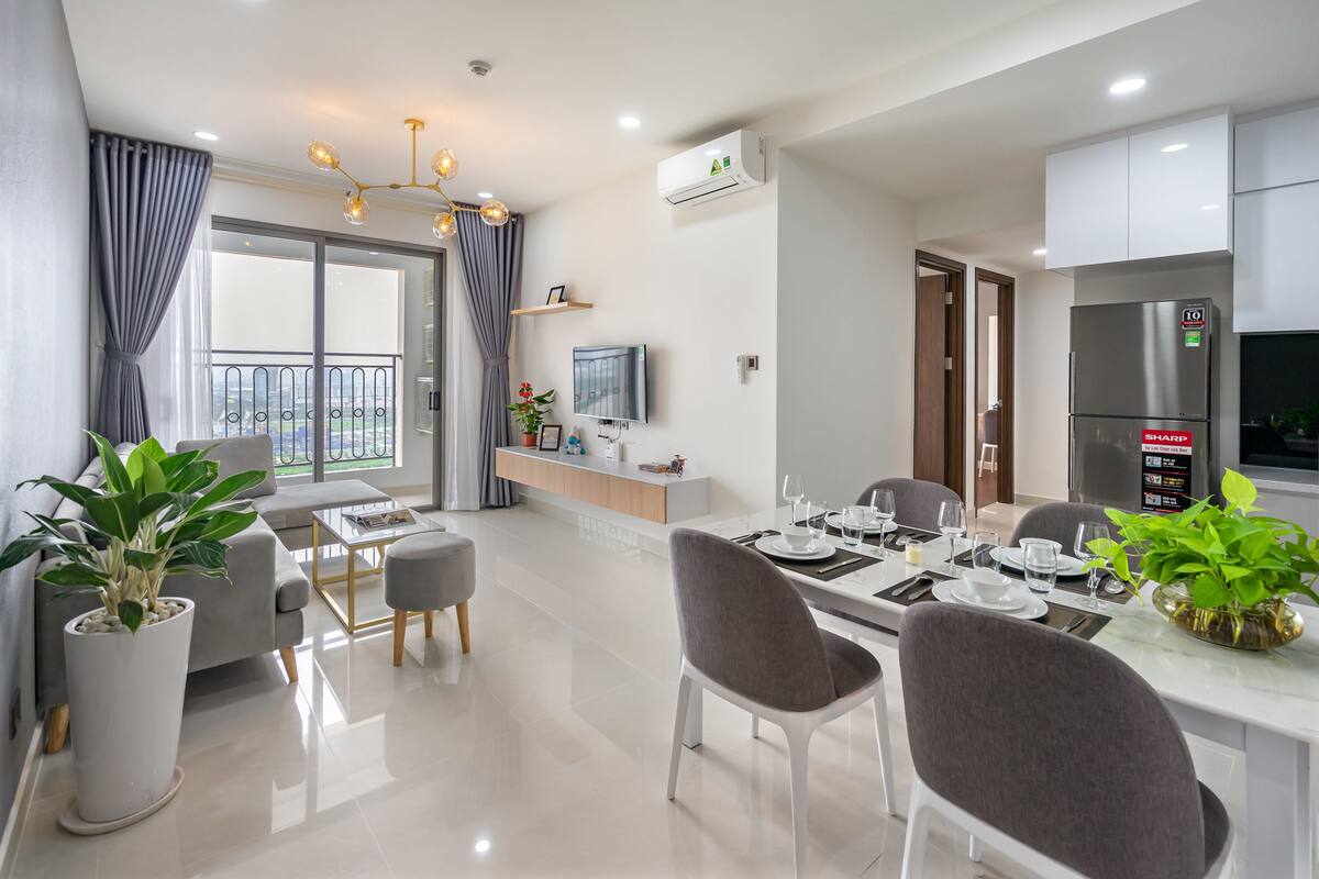 2 Bedrooms Apartment | 2 bedrooms, in-room safe, individually decorated, individually furnished