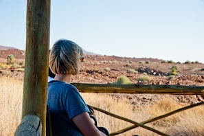 View from room - Palmwag Lodge (Palmwag)