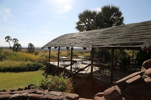 Free daily buffet breakfast - Palmwag Lodge (Palmwag)