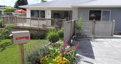 Comfy home opp Gilmour Lake.