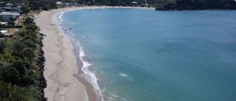 Am Strand, Strandtücher