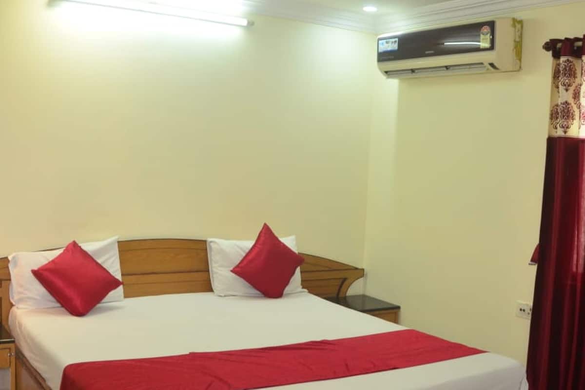 Phòng Deluxe | Bộ trải giường bằng vải cotton Ai Cập, bộ đồ giường cao cấp