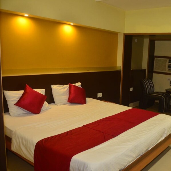 Phòng Exclusive | Bộ trải giường bằng vải cotton Ai Cập, bộ đồ giường cao cấp 