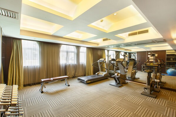 Fitness facility - Grand Palace Hotel (Guangzhou)