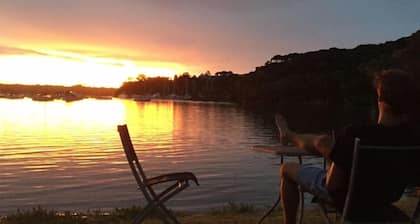 Kerikeri, Bay of Islands - Großes Küstenhaus in privater Bucht mit Zugang zum Strand