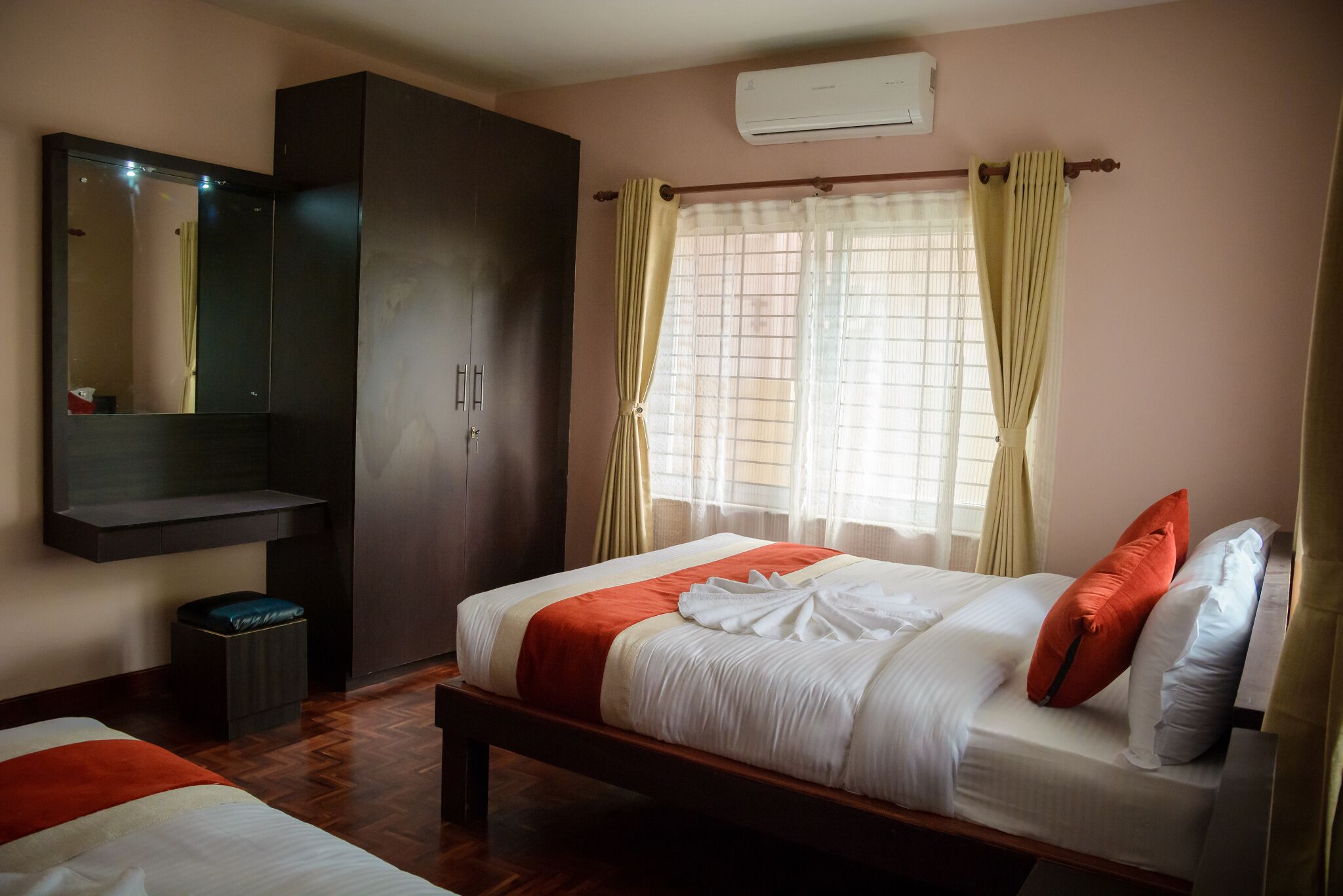 3 bedrooms, free WiFi