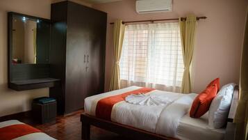 3 bedrooms, free WiFi