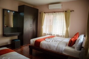 3 chambres, Wi-Fi gratuit