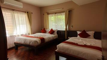 3 habitaciones y wifi gratis