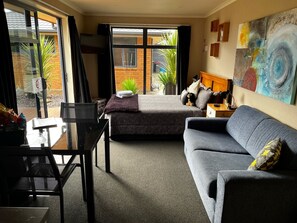 Strykejern/-brett, wi-fi (inkludert) og sengetøy