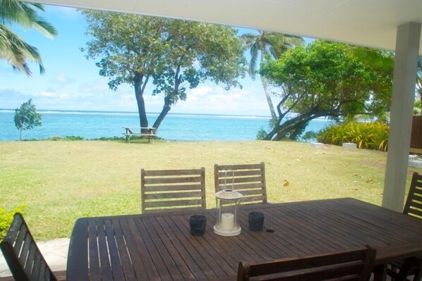 Opções para refeição ao ar livre