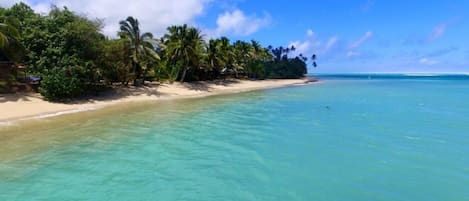 Beach nearby, beach towels