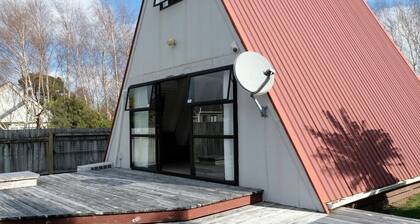Central Ski Chalet - Ohakune Holiday Home