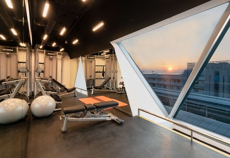 Fitness facility. YOTELAIR Singapore Changi Airport