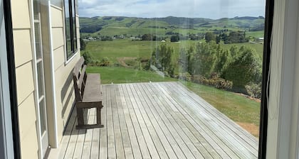 Lämmin, viihtyisä koti täydellinen Catlins-vierailullesi