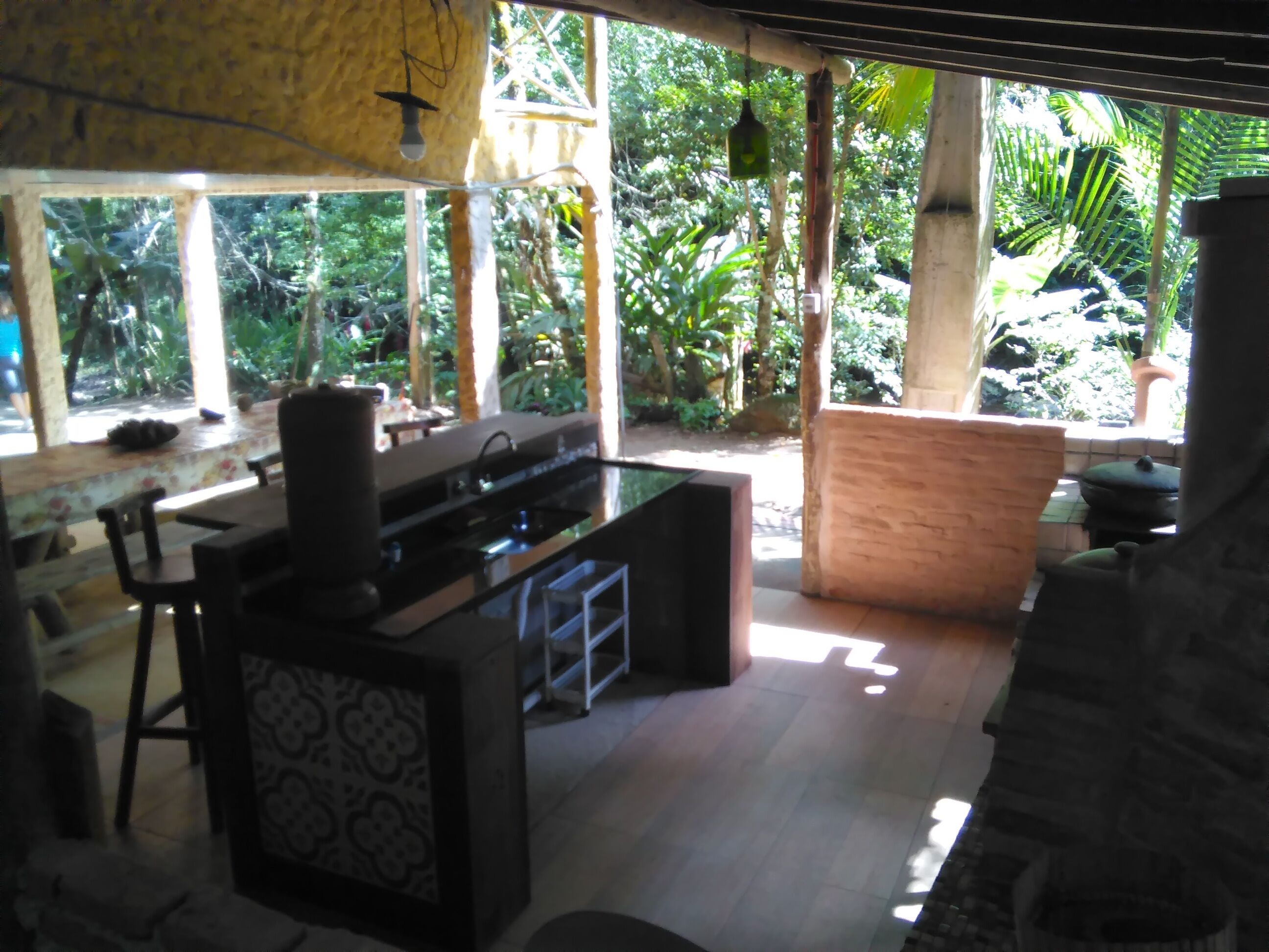 Servei de restauració a l'aire lliure