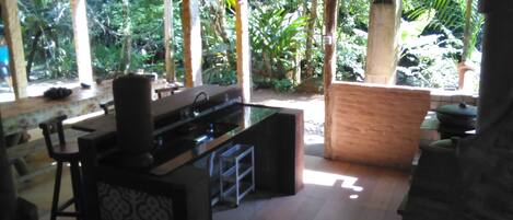 Servei de restauració a l'aire lliure