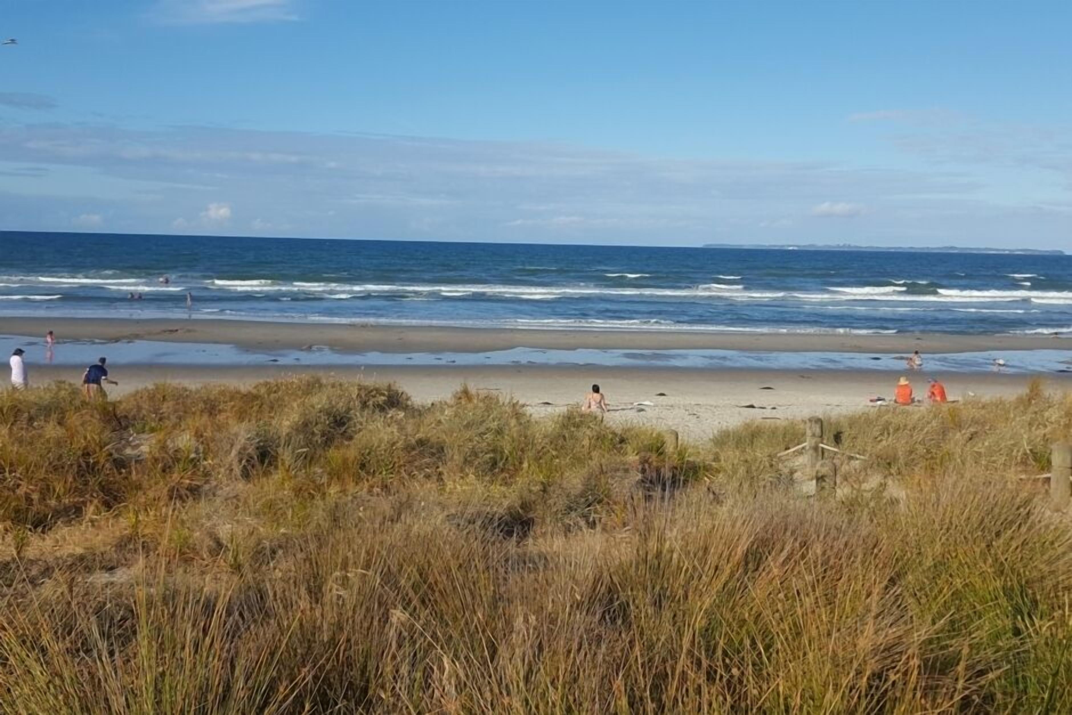 Papamoa Beach