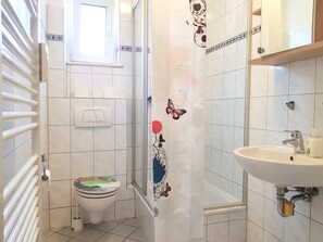 Apartment Overath3 (Cleaning Fee EUR 100) | Bathroom