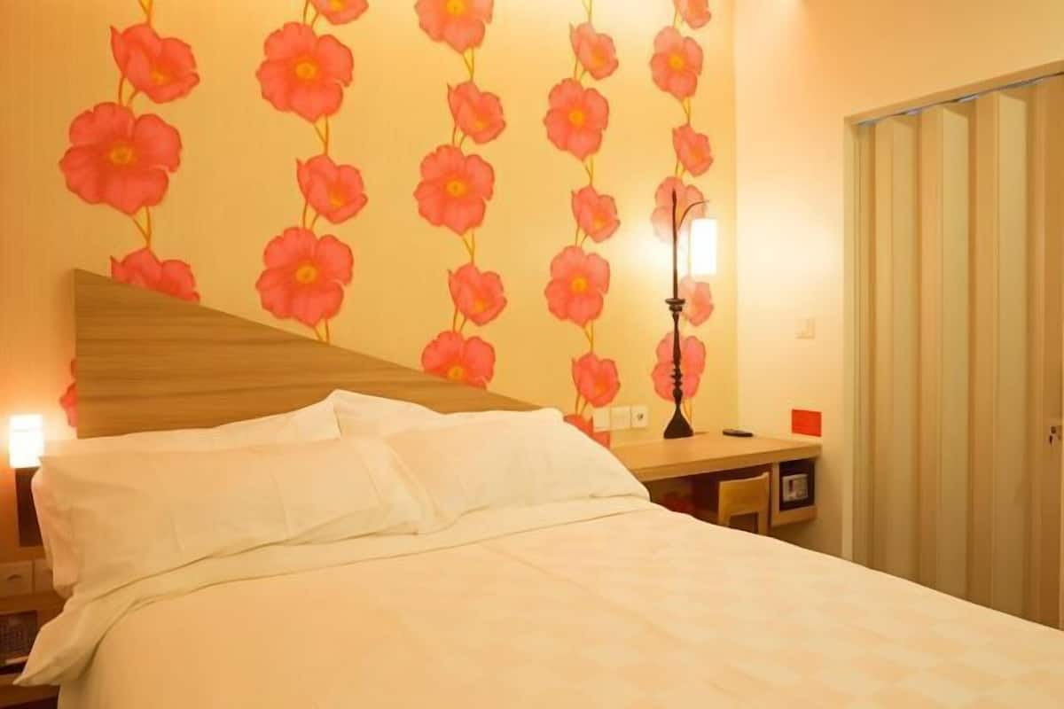 Minibar, free WiFi, bed sheets