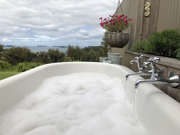 Bubbelpool utomhus