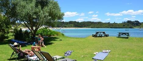 Jardines del alojamiento