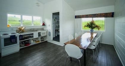 Simple relaxed accomodation option for family, friend groups or travellers.